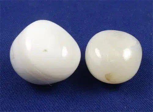 History Of White Banded Agate - Crystals By Rob