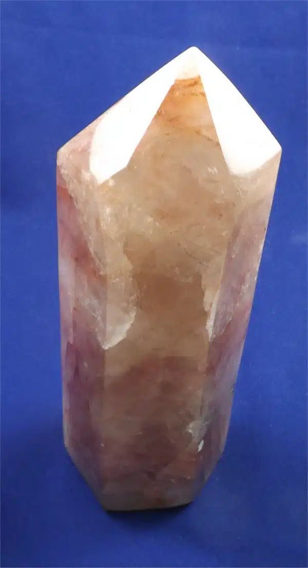 History Of Red Hematoid Quartz - Crystals By Rob