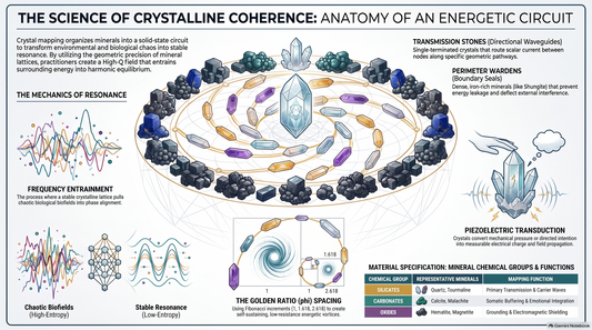 Crystal Mapping Infograph
