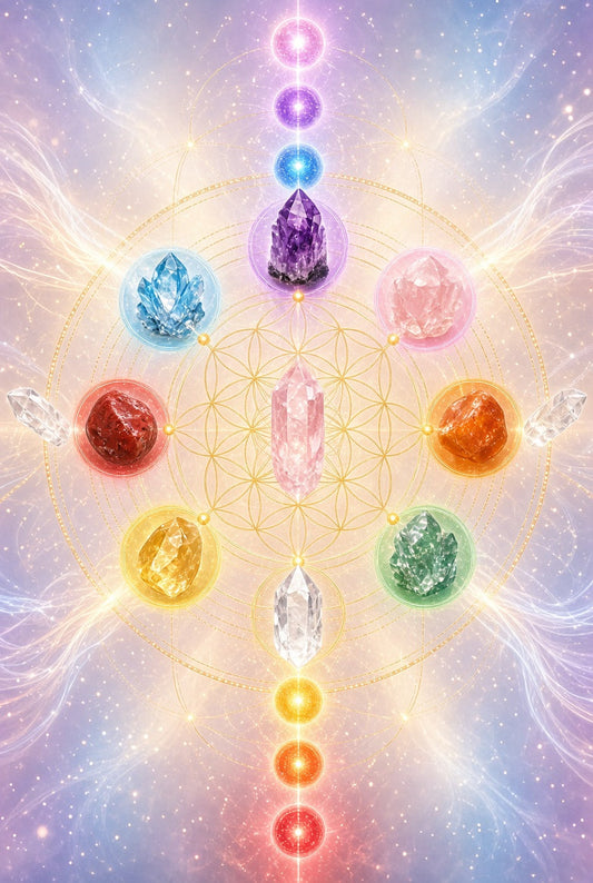 Crystal Reiki Distant Chakra Grids: How Remote Grids Work
