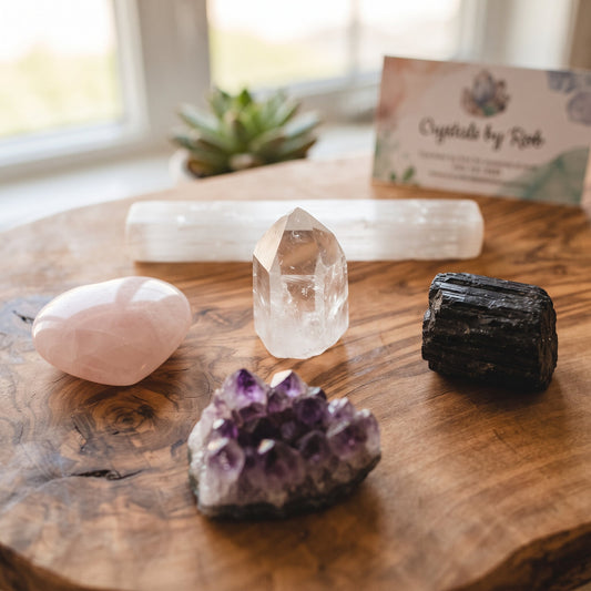 Crystals for Beginners: Choosing Your First Sacred Stones