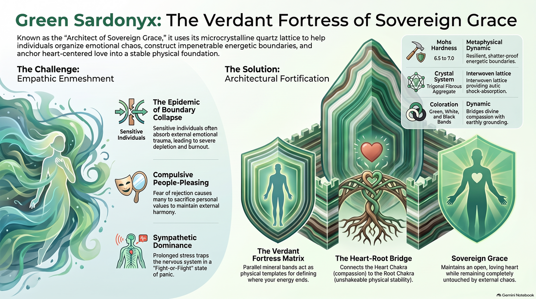 Green Sardonyx Infograph