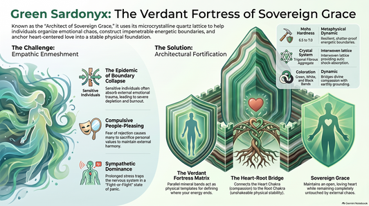 Green Sardonyx Infograph