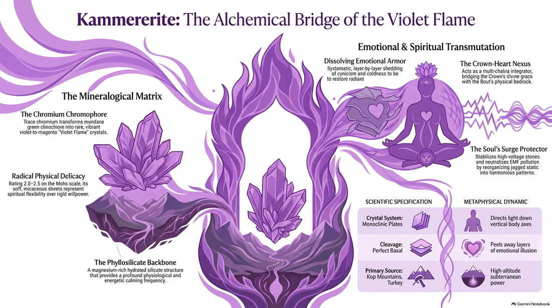 Kammererite Infograph
