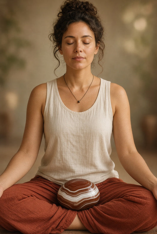 Sardonyx Chakra Meditation