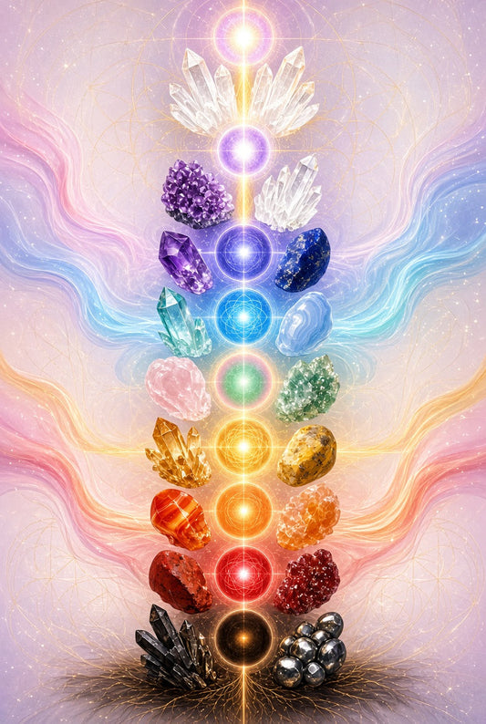 Crystals for Chakra Healing: The Essential Resonance Guide