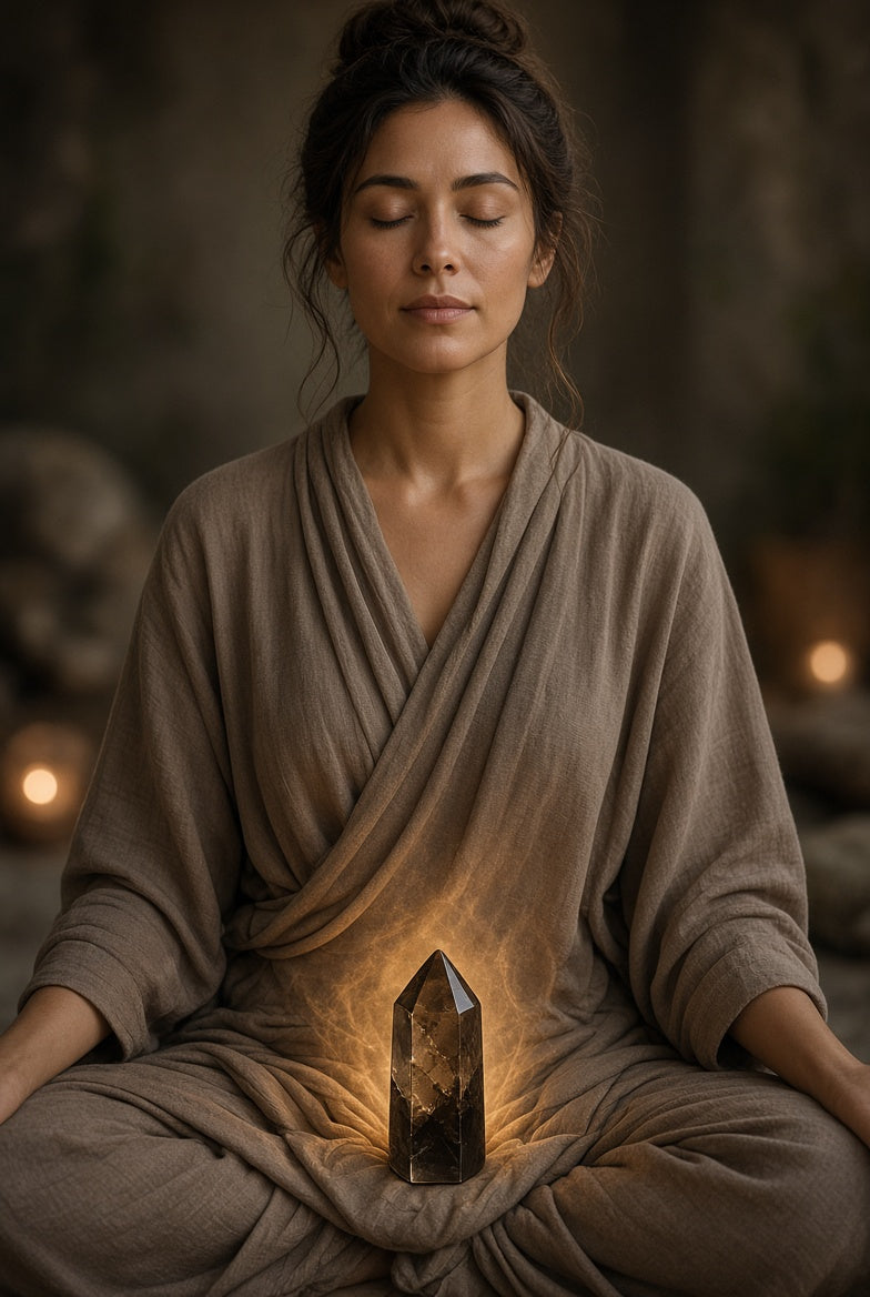 Smoky Quartz Chakra Meditation