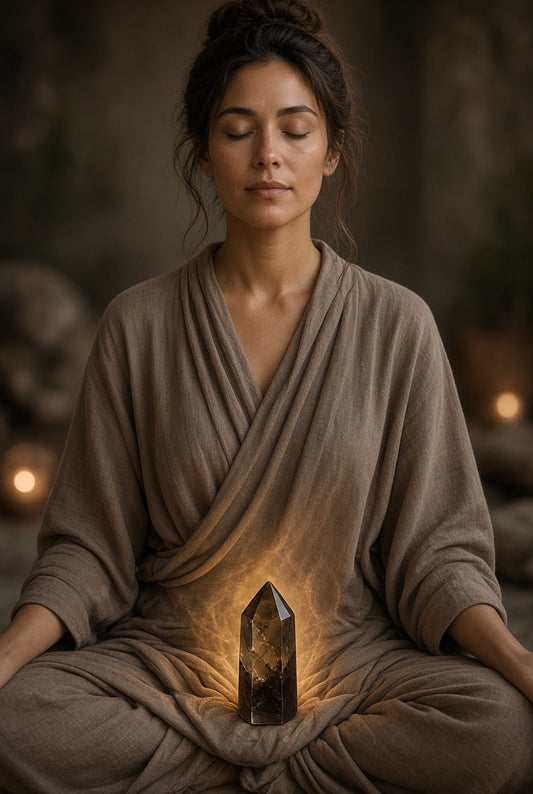 Smoky Quartz Chakra Meditation