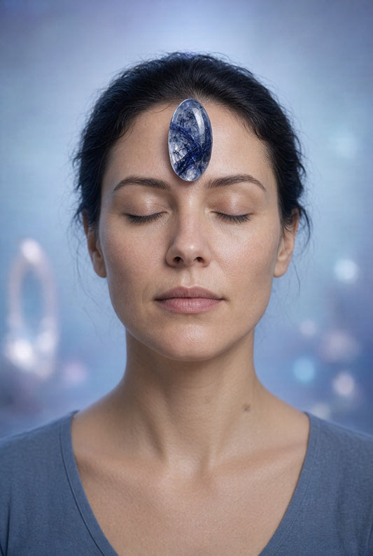Riebeckite Chakra Meditation