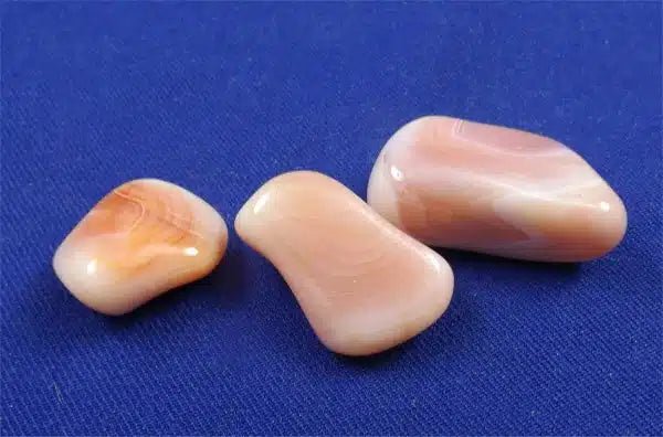 Geological Properties Of Apricot Botswana Agate - Crystals By Rob