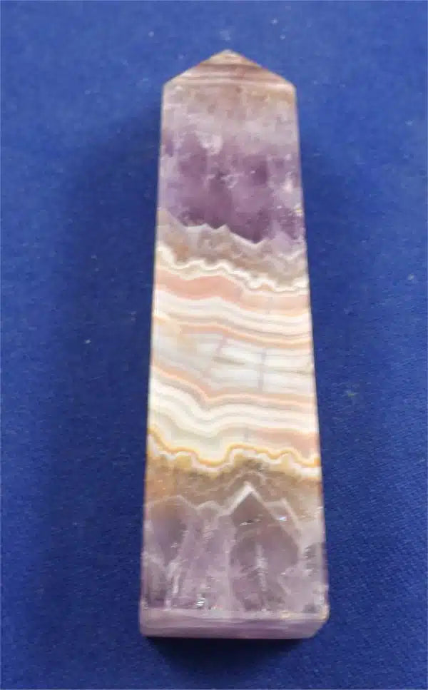 Metaphysical Healing Properties Of Amethyst With Crazy Lace Agate - Crystals By Rob