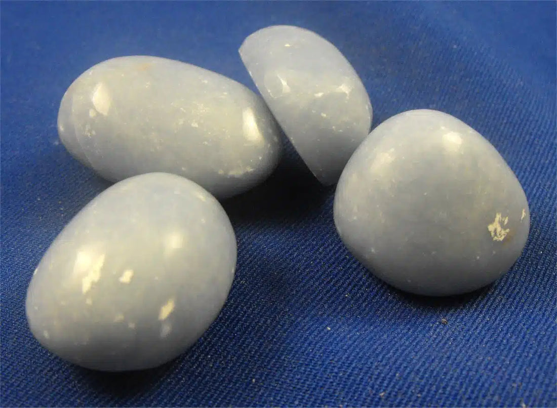 History Of Angelite - Crystals By Rob