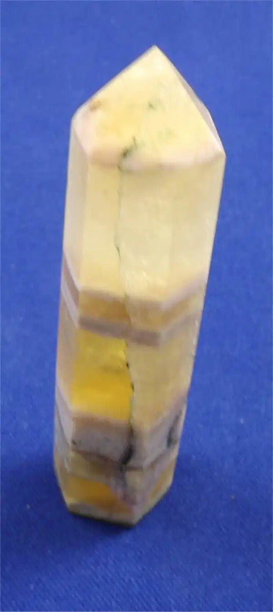 History Of Yellow Fluorite - Crystals By Rob