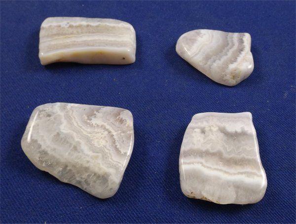 Metaphysical Healing Properties Of White Banded Chalcedony