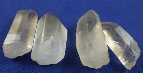 History of Champagne Quartz - Crystals By Rob