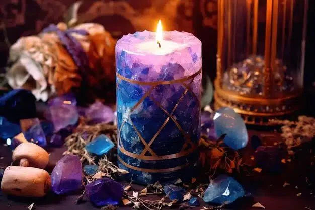 Crystal Candle Magic - Crystals By Rob