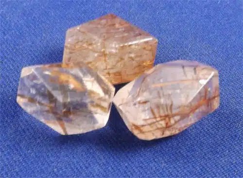 History of Red Rutilated Quartz - Crystals By Rob
