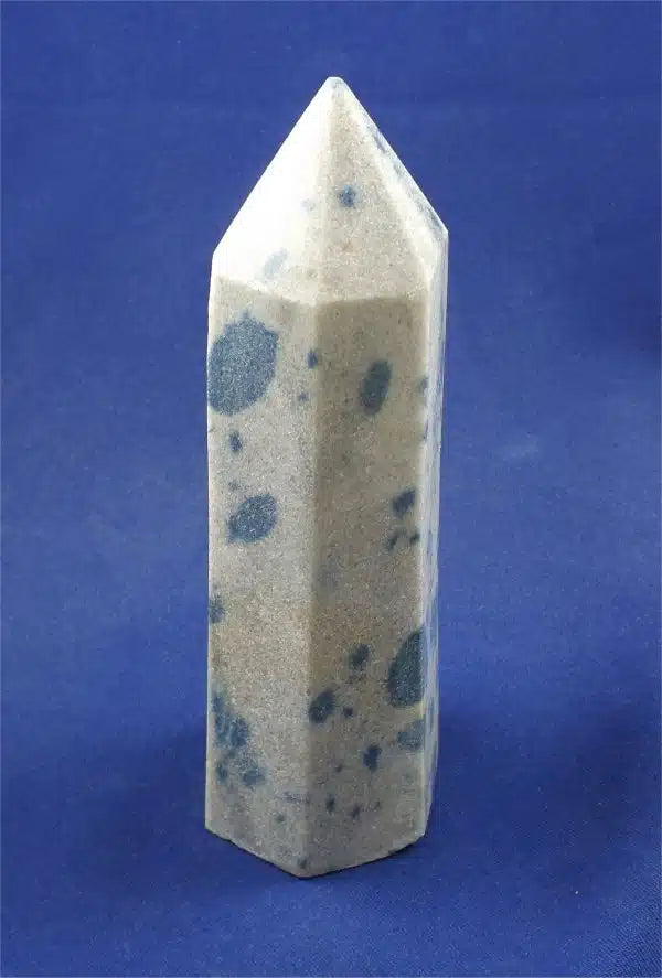 Metaphysical Healing Properties Of Blue Apatite In Albite (BlueBerry Quartz) - Crystals By Rob