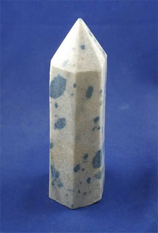 Metaphysical Healing Properties Of Blue Apatite In Albite (BlueBerry Quartz) - Crystals By Rob