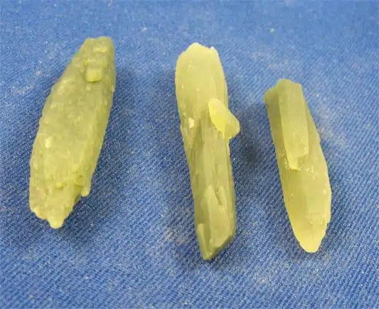 History Of Prasem - Crystals By Rob