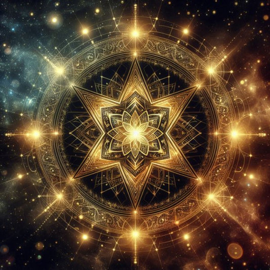 Sacred Geometry - Crystals By Rob