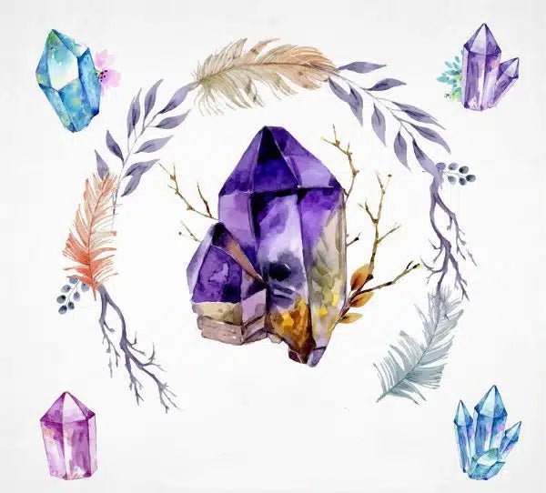 Crystal Affirmations - Crystals By Rob