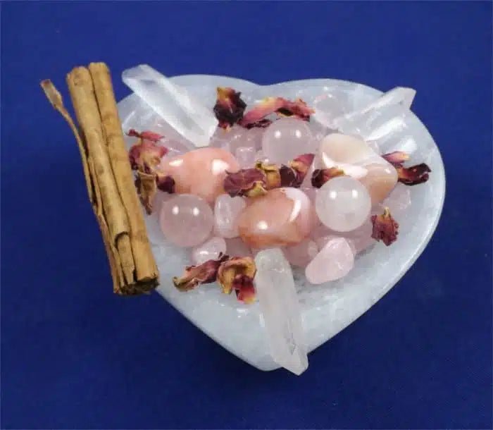 Creating Your Own Love Bowl - Crystals By Rob