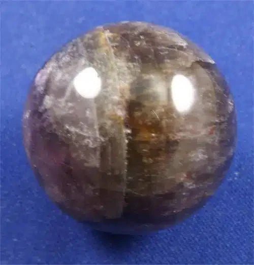 History of Smoky Amethyst - Crystals By Rob