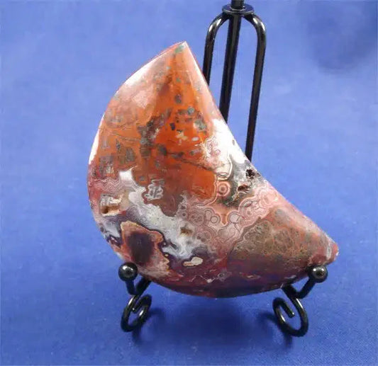 Metaphysical Healing Properties of Mexican Crazy Lace Agate - Crystals By Rob