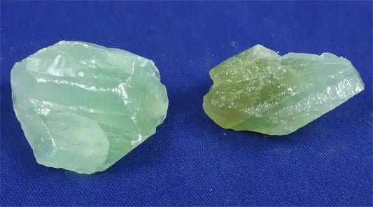 History Of Green Calcite - Crystals By Rob