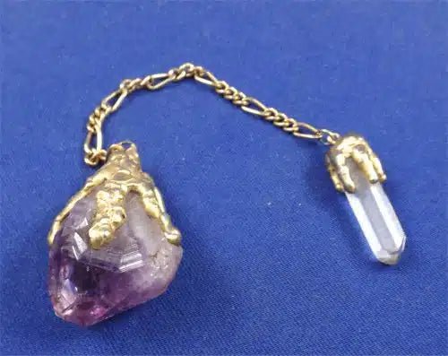 History Of The Crystal Pendulum - Crystals By Rob