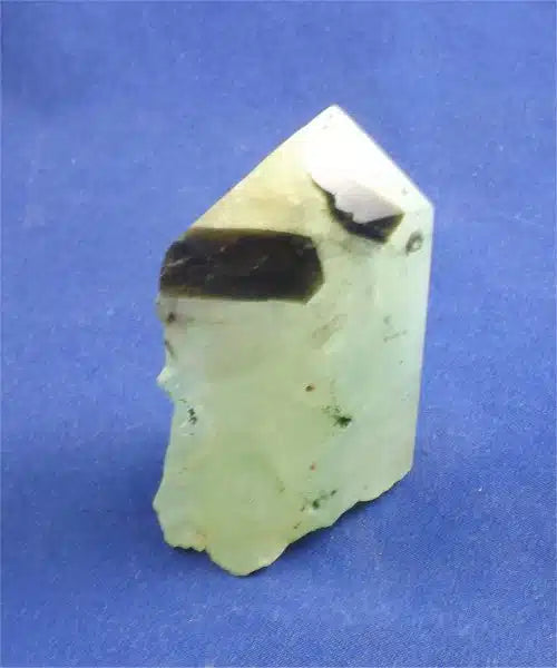 Metaphysical Healing Properties Of Epidote In Prehnite
