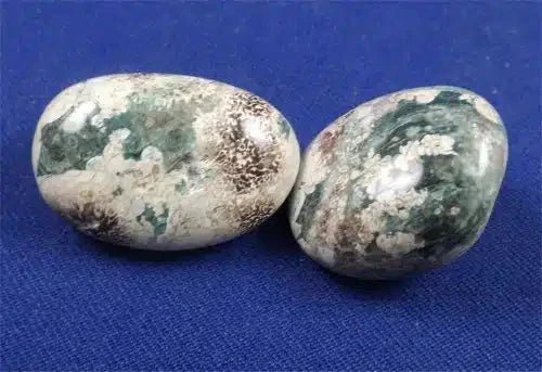 History Of Green Flower Agate - Crystals By Rob