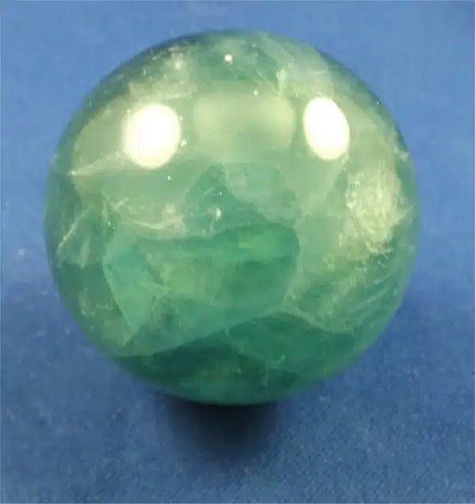History Of Green Fluorite - Crystals By Rob