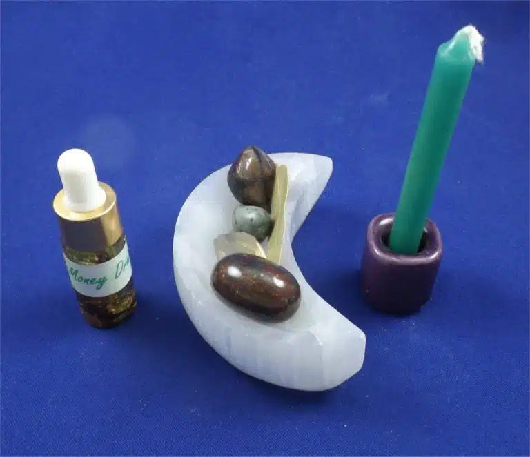 Creating Your Own DIY Wealth And Abundance Bowl (Money Bowl) - Crystals By Rob