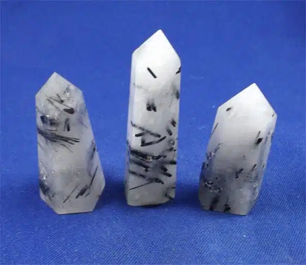 History Of Black Tourmaline In Quartz - Crystals By Rob
