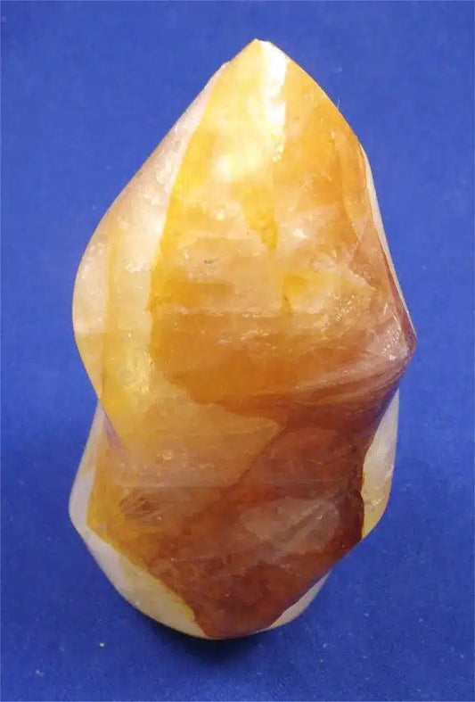 History Of Yellow Hematoid Quartz - Crystals By Rob