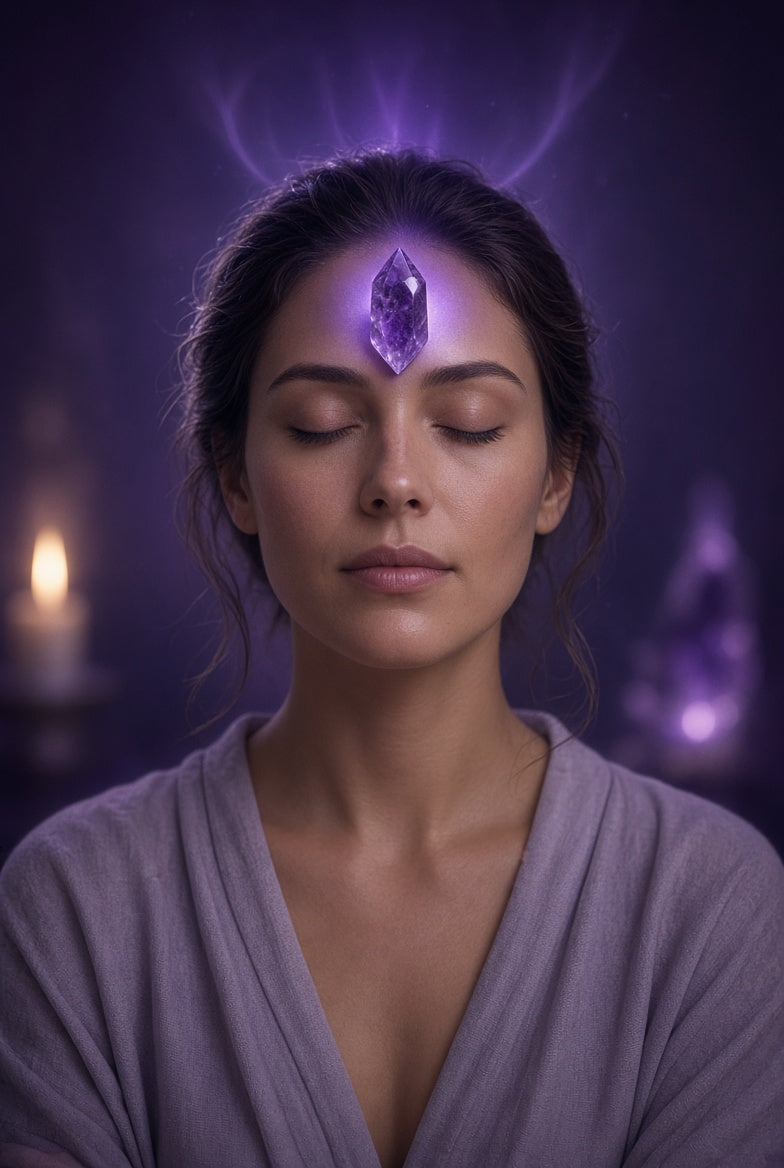 Amethyst Chakra Meditation