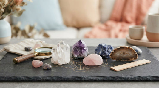Hand-Selected Crystals: A Thoughtful Guide to Choosing Your Stone