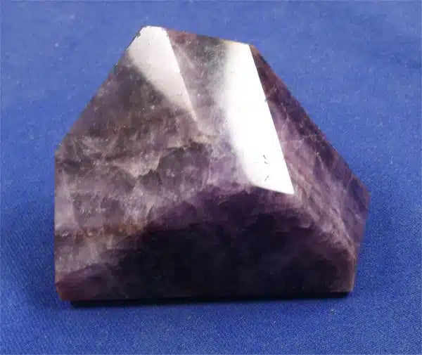 Metaphysical Healing Properties of Hematite Included Amethyst - Crystals By Rob