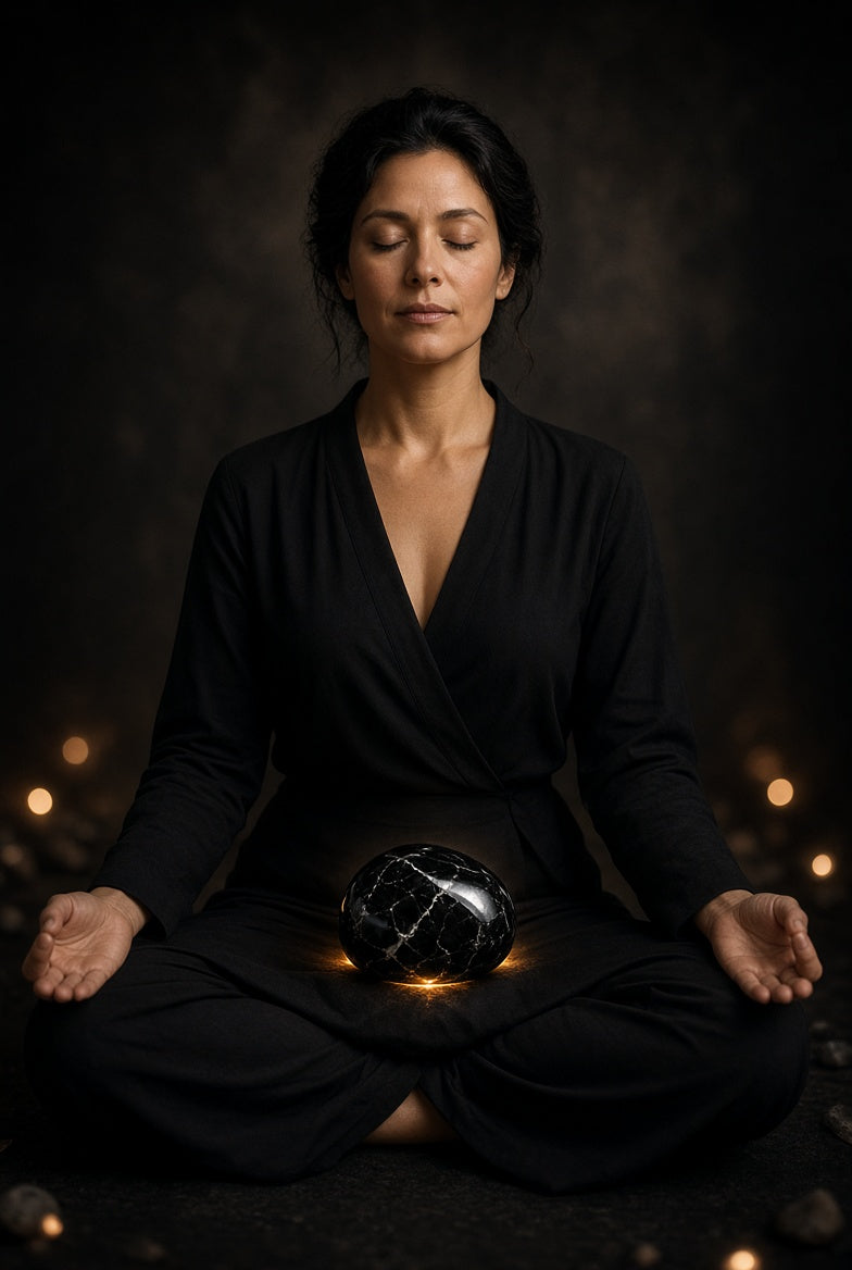 Black Onyx Chakra Meditation