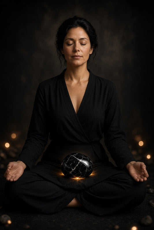 Black Onyx Chakra Meditation