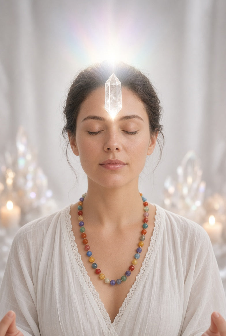 Clear Quartz Chakra Meditation
