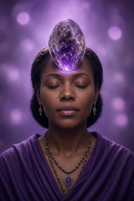 Shangaan Amethyst Chakra Meditation