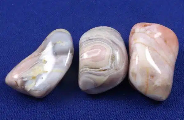 History Of Pink Botswana Agate