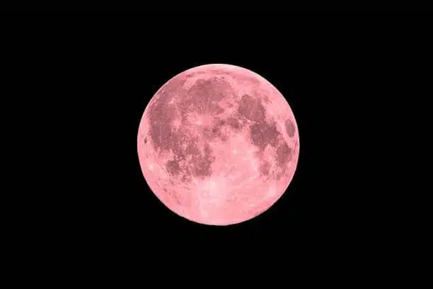 April’s Pink Full Moon