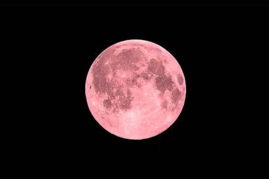 April’s Pink Full Moon