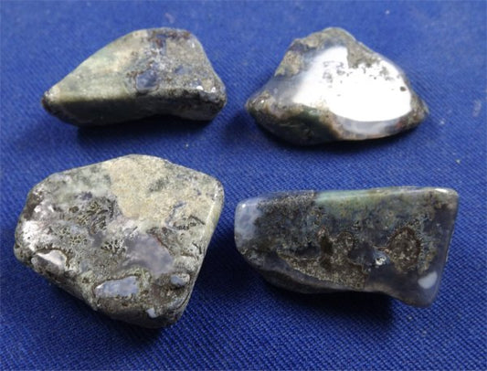 Metaphysical Healing Properties of Purple Moss Agate