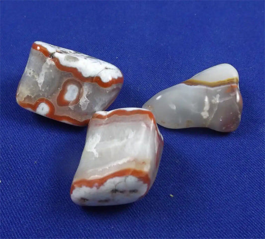 Metaphysical Healing Properties of Red Banded Moroccan Agate