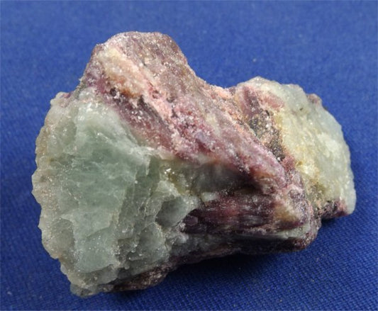 Metaphysical Healing Properties Of Rubellite Tourmaline And Lepidolite In Quartz and Aquamarine - Crystals By Rob